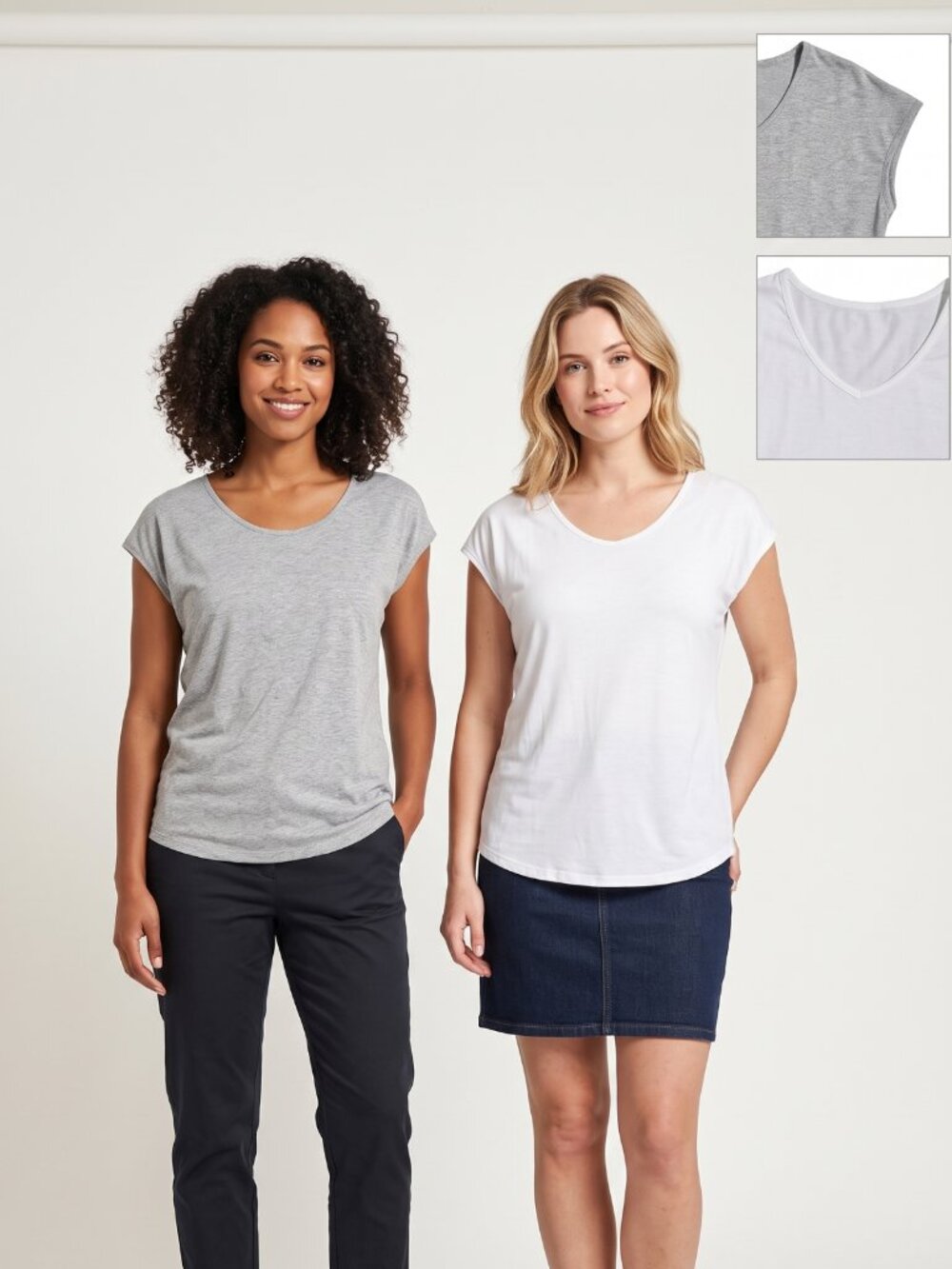 NIP | 3-Pack Ultra-Lightweight Breathable Essential Layering Tops Large